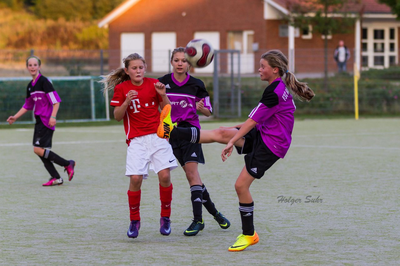 Bild 223 - C-Juniorinnen FSC Kaltenkirchen - SV Wahlstedt : Ergebnis: 1:8